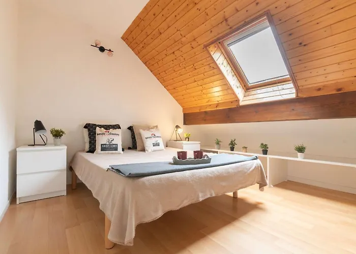 Apartmán Calme Pres Du Centre Et Pistes, Balcon Sud, Navette Gratuite - Fr-1-296-168 *