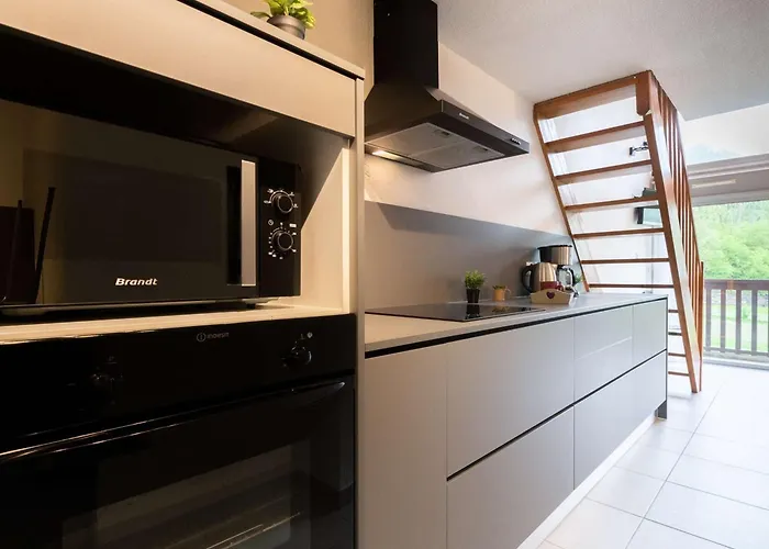 Apartmán Calme Pres Du Centre Et Pistes, Balcon Sud, Navette Gratuite - Fr-1-296-168 Saint-Lary-Soulan