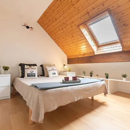 Lejlighed Calme Pres Du Centre Et Pistes, Balcon Sud, Navette Gratuite - Fr-1-296-168 *