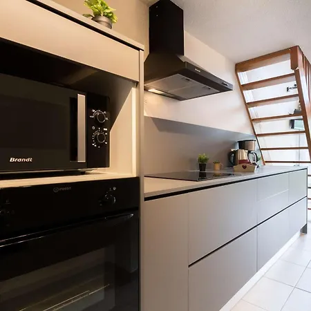 Lejlighed Calme Pres Du Centre Et Pistes, Balcon Sud, Navette Gratuite - Fr-1-296-168 Saint-Lary-Soulan