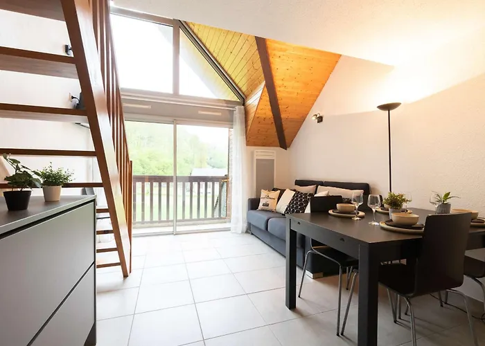 Calme Pres Du Centre Et Pistes, Balcon Sud, Navette Gratuite - Fr-1-296-168 *