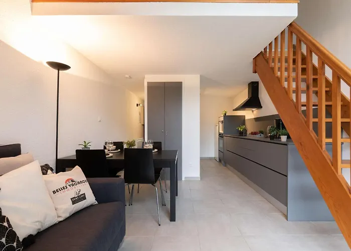 Calme Pres Du Centre Et Pistes, Balcon Sud, Navette Gratuite - Fr-1-296-168 Saint-Lary-Soulan